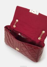 Z62T2505 Women Anna Field Across Body Bag Bordeaux - Image 3