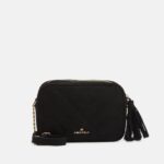 Z62T2509 Women Anna Field Across Body Bag Black
