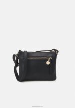 Z62T2515 Women Anna Field Across Body Bag Black