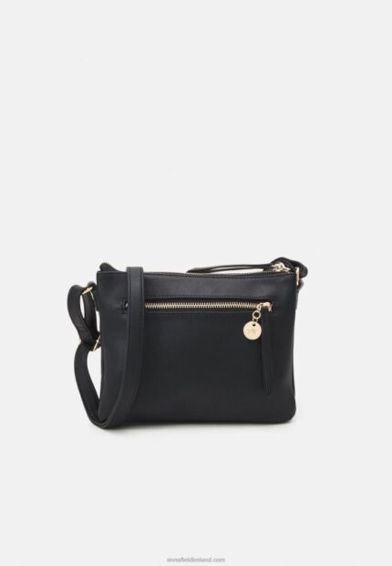 Z62T2515 Women Anna Field Across Body Bag Black