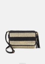 Z62T2516 Women Anna Field Across Body Bag Black