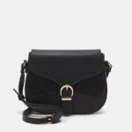 Z62T2520 Women Anna Field Across Body Bag Black