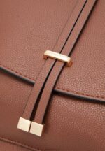 Z62T2522 Women Anna Field Across Body Bag Cognac - Image 4