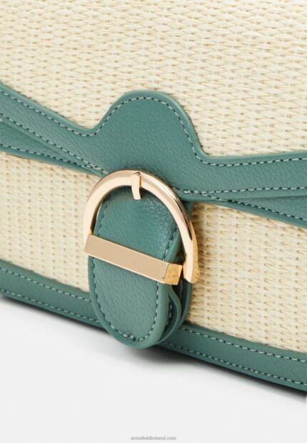 Z62T2526 Women Anna Field Across Body Bag Green