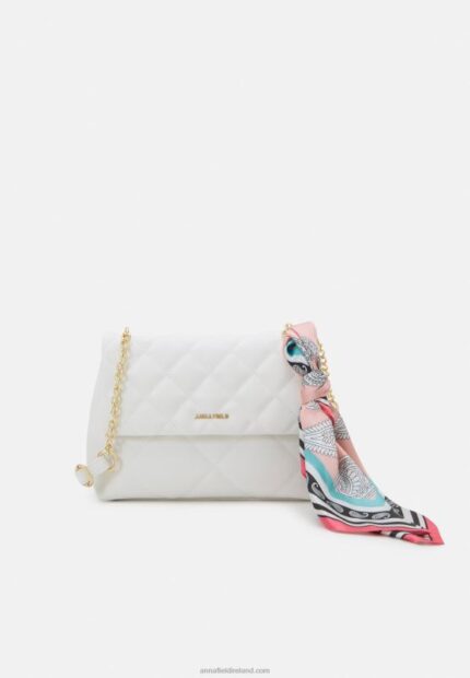 Z62T2527 Women Anna Field Across Body Bag White