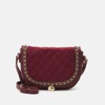 Z62T2531 Women Anna Field Across Body Bag Bordeaux