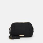 Z62T2533 Women Anna Field Across Body Bag Black