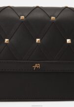 Z62T2539 Women Anna Field Across Body Bag Black - Image 4