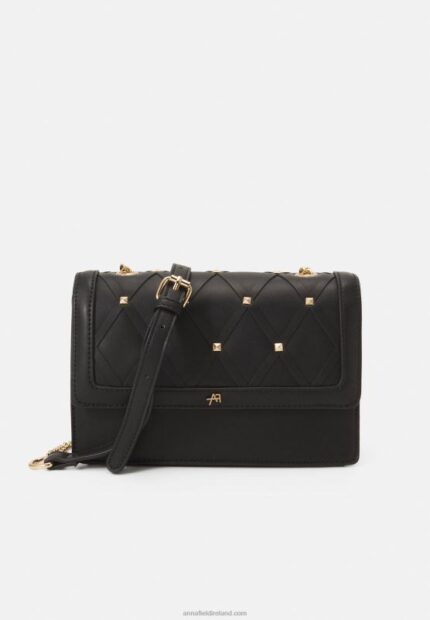 Z62T2539 Women Anna Field Across Body Bag Black
