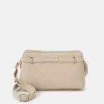 Z62T2541 Women Anna Field Across Body Bag Beige
