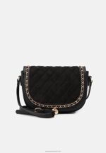 Z62T2542 Women Anna Field Across Body Bag 802 Black