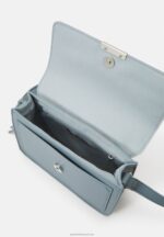 Z62T2543 Women Anna Field Across Body Bag Blue/Grey - Image 3