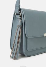 Z62T2543 Women Anna Field Across Body Bag Blue/Grey - Image 4