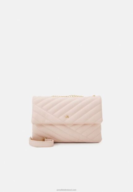 Z62T2547 Women Anna Field Across Body Bag Light Pink