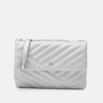 Z62T2551 Women Anna Field Across Body Bag Silver-Coloured