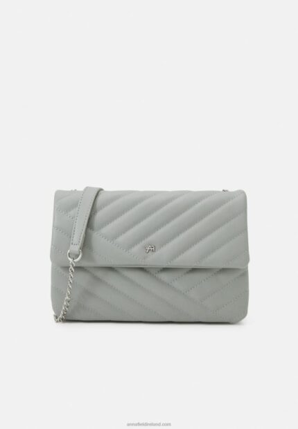 Z62T2553 Women Anna Field Across Body Bag Blue Grey