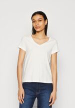 Z62T255 Women Anna Field 3 Pack Basic T-Shirt Dark Yellow/Purple/White - Image 2