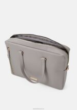 Z62T2561 Women Anna Field Laptop Bag Grey - Image 3