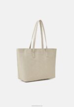 Z62T2564 Women Anna Field Laptop Bag Beige - Image 2