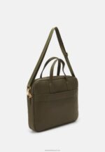 Z62T2569 Women Anna Field Laptop Bag Taupe - Image 2
