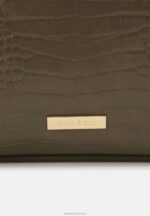 Z62T2569 Women Anna Field Laptop Bag Taupe - Image 4