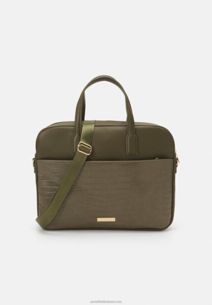 Z62T2569 Women Anna Field Laptop Bag Taupe