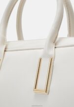 Z62T2570 Women Anna Field Laptop Bag White - Image 4