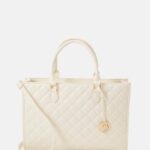 Z62T2573 Women Anna Field Laptop Bag Off-White