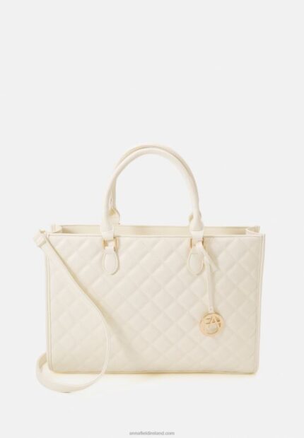 Z62T2573 Women Anna Field Laptop Bag Off-White