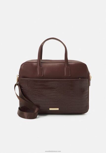 Z62T2576 Women Anna Field Laptop Bag Brown