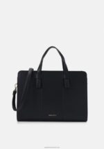 Z62T2580 Women Anna Field Awh-E754 502 Blue Laptop Bag Black