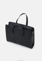 Z62T2580 Women Anna Field Awh-E754 502 Blue Laptop Bag Black - Image 3