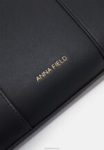 Z62T2580 Women Anna Field Awh-E754 502 Blue Laptop Bag Black - Image 4