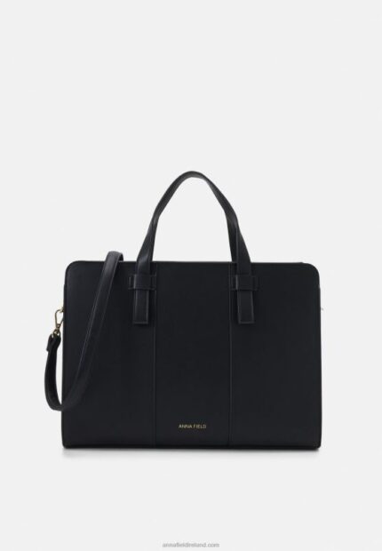 Z62T2580 Women Anna Field Awh-E754 502 Blue Laptop Bag Black