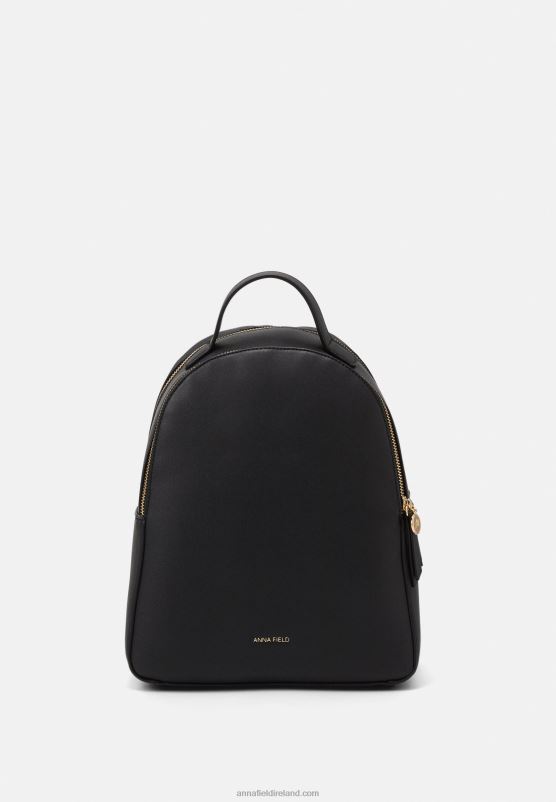 z62t2598_women_anna_field_rucksack_black.jpg Z62T2598 Women Anna Field Rucksack Black - Image 1