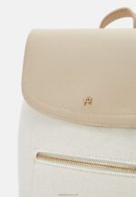 Z62T2608 Women Anna Field Rucksack Beige - Image 4