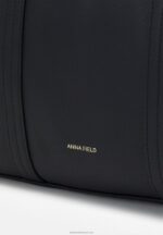 Z62T2631 Women Anna Field Set Weekend Bag Black - Image 5