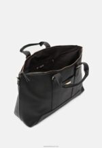 Z62T2637 Women Anna Field Weekend Bag 802 Black - Image 3