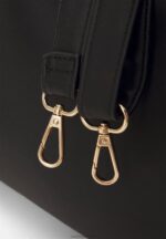 Z62T2640 Women Anna Field Weekend Bag Black - Image 4