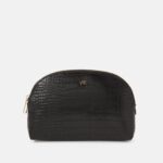 Z62T2642 Women Anna Field Wash Bag Black