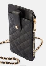 Z62T2647 Women Anna Field Phone Case Black - Image 8