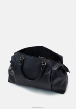 Z62T2650 Women Anna Field Weekend Bag Black - Image 3