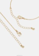 Z62T2654 Women Anna Field Set Necklace Gold-Coloured - Image 2