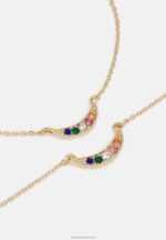 Z62T2654 Women Anna Field Set Necklace Gold-Coloured - Image 3