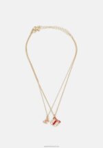 Z62T2658 Women Anna Field 4 Pack Necklace Gold-Coloured