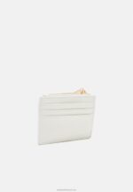 Z62T2665 Women Anna Field Set Business Card Holder White - Image 2