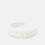Z62T2666 Women Anna Field Hair Styling Accessory White