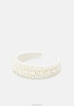 Z62T2666 Women Anna Field Hair Styling Accessory White