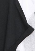 Z62T266 Women Anna Field 3 Pack Basic T-Shirt Black/White/Mottled Light Grey - Image 4