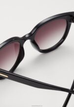 Z62T2681 Women Anna Field Sunglasses Black - Image 2